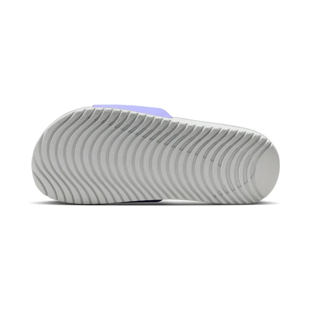 Nike Kawa Slide Purple Pulse Light Iron Ore Photon Dust Total Orange (FJ8812-500)