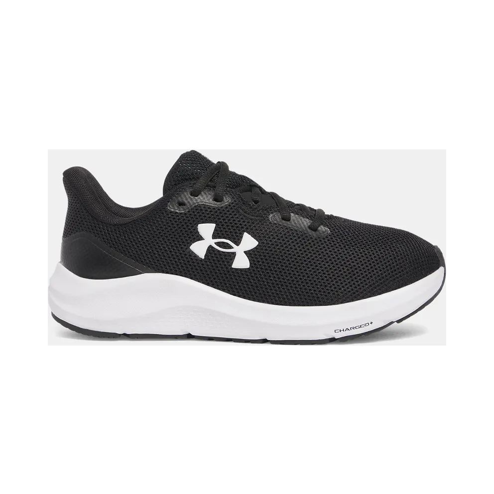 Under Armour (W) Charged Pursuit 4 ‘Black White’ (3028261-001)