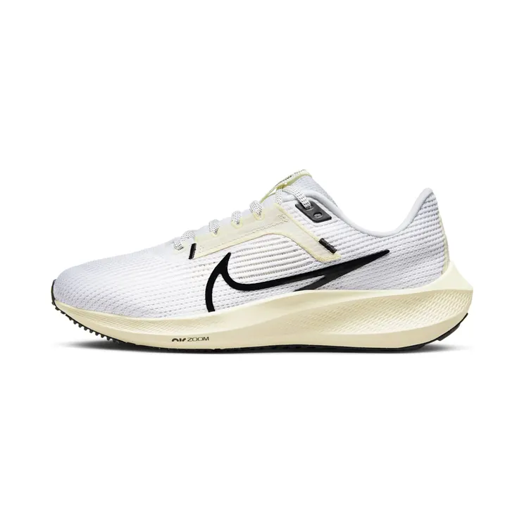 Nike Pegasus 40 White Coconut Milk Black (DV3854-100)