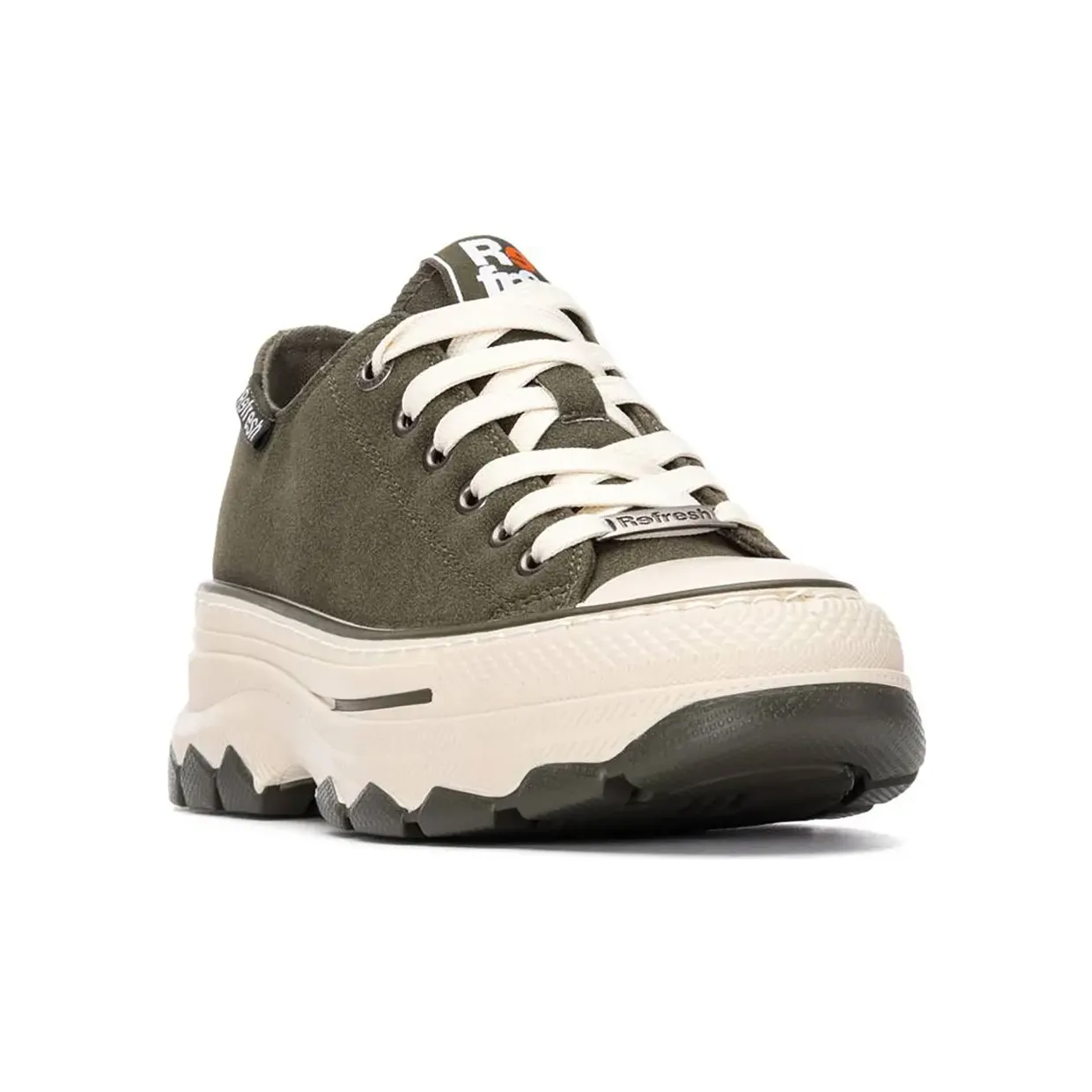 refresh-sneaker 173079-Khaki