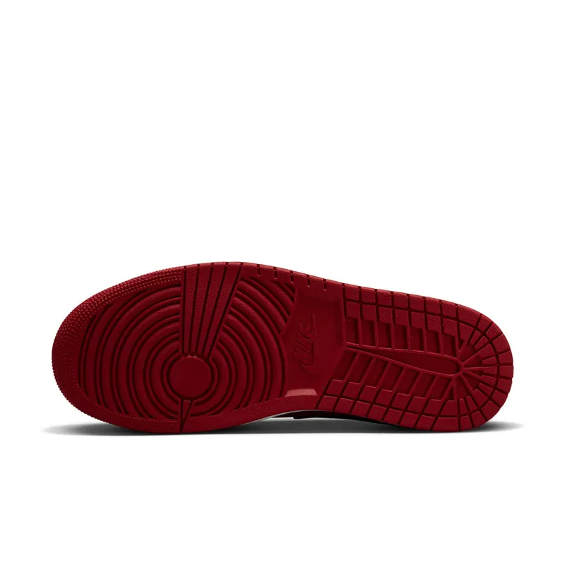 Air Jordan 1 Mid Red (554724-660)