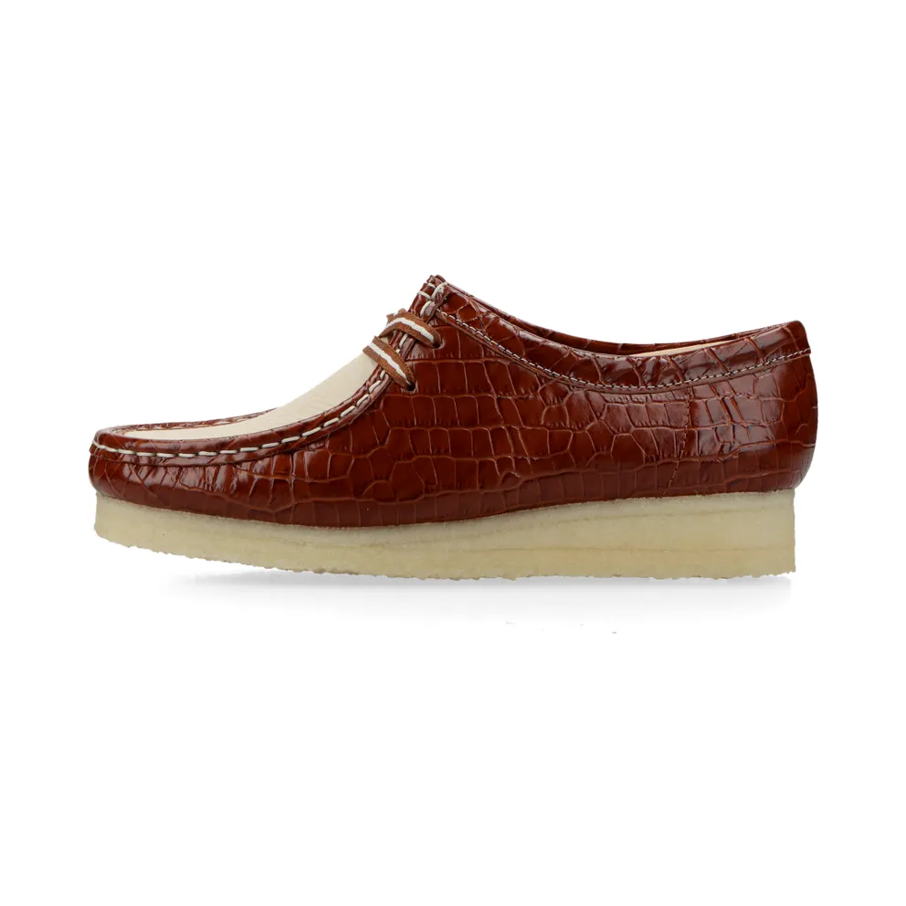 Clarks Originals Wallabee Tan Interest