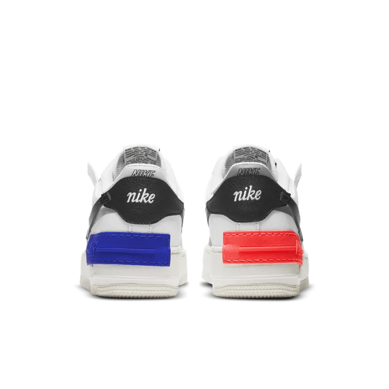 Nike Air Force 1 Shadow White Blue Black (W) (DH1965-100)