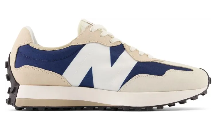 New Balance 327 Beige Navy Burnt Orange (MS327OB)