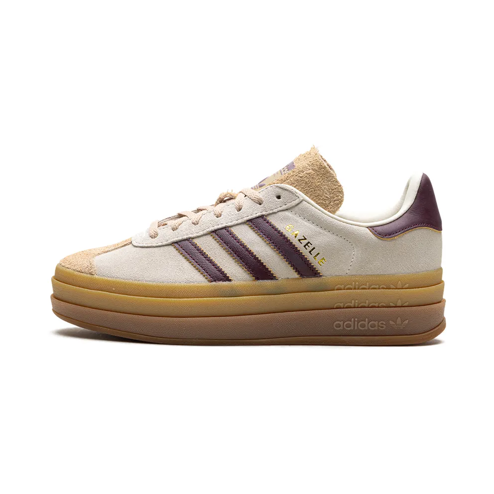 Adidas Gazelle Bold Cream White / Maroon / Magic Beige (JQ5127)