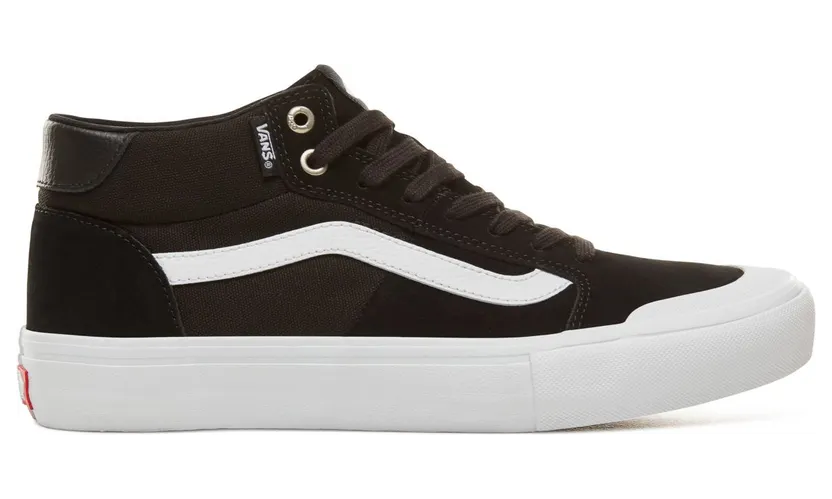 Vans Style 112 Mid Pro ‘Black’ Black/White (VN0A3DOVY28)