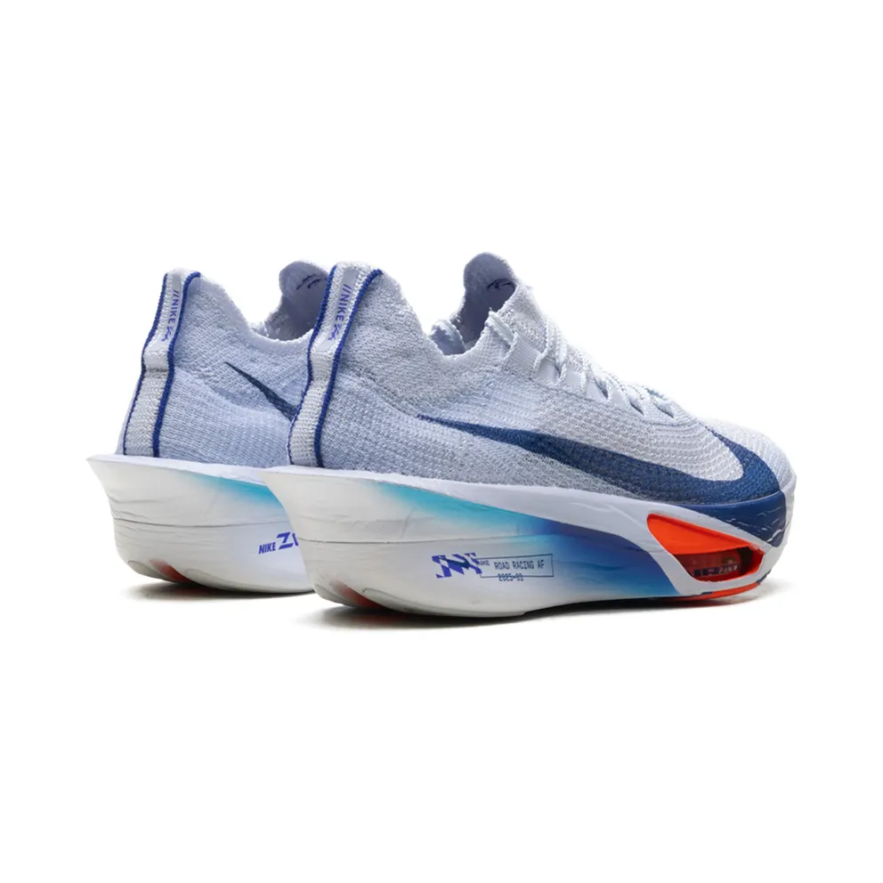 Nike Air Zoom Alphafly Next% 3 “Football Grey Ghost Persian Violet Blue Void” (FD8315-001)