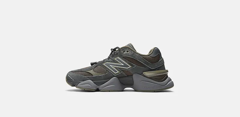 New Balance 9060 “Blacktop/Dark Moss/Black” (U9060PH)