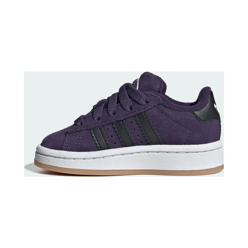 Adidas Campus 00s Comfort Closure with Elastische Veters Aurora Plum / Core Black / Cloud White (JQ8561)