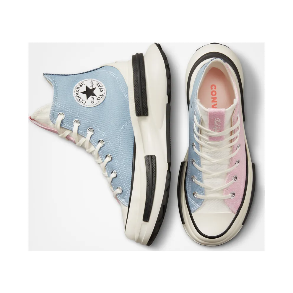 Converse Run Star Legacy CX Denim & Canvas Ocean Retreat/sunrise Pink