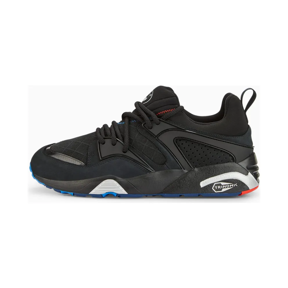 Puma Blaze of Glory Motorsport Shoes ter ere van het 50-jarig jubileum van Bmw M Motorsport Black/Blue (30742501)