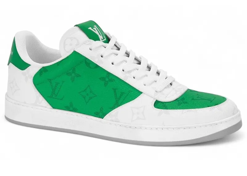 Louis Vuitton Rivoli White Green Monogram (1AARZM)