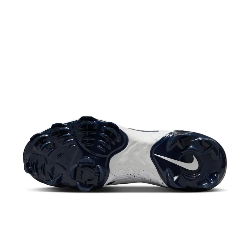 Nike Alpha Huarache Elite 4 Low MCS “White Midnight Navy” (FD6255-107)