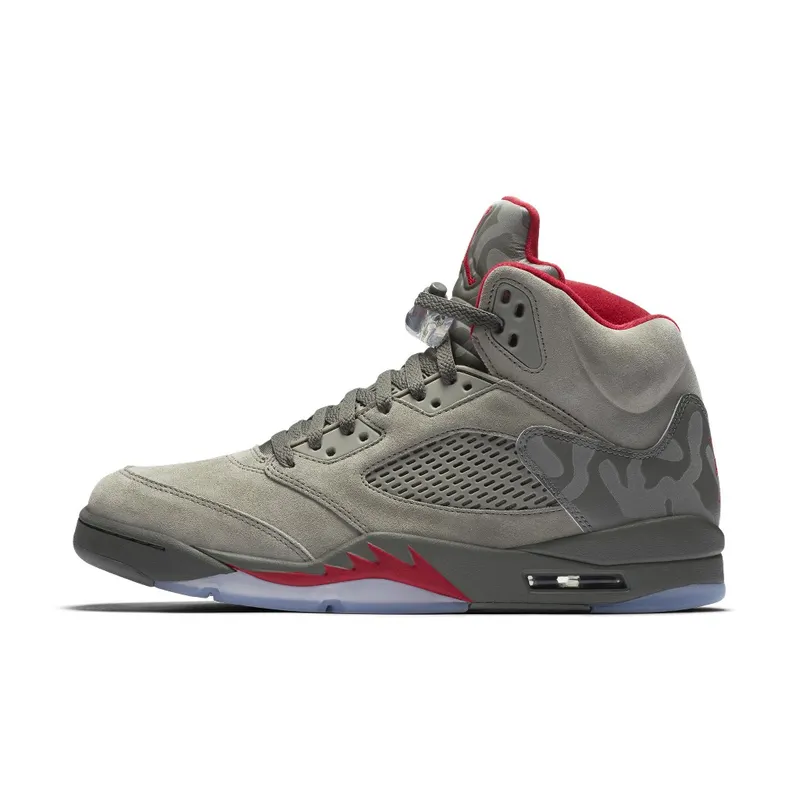 Air Jordan Nike AJ V 5 Retro Reflective Camo (136027-051)