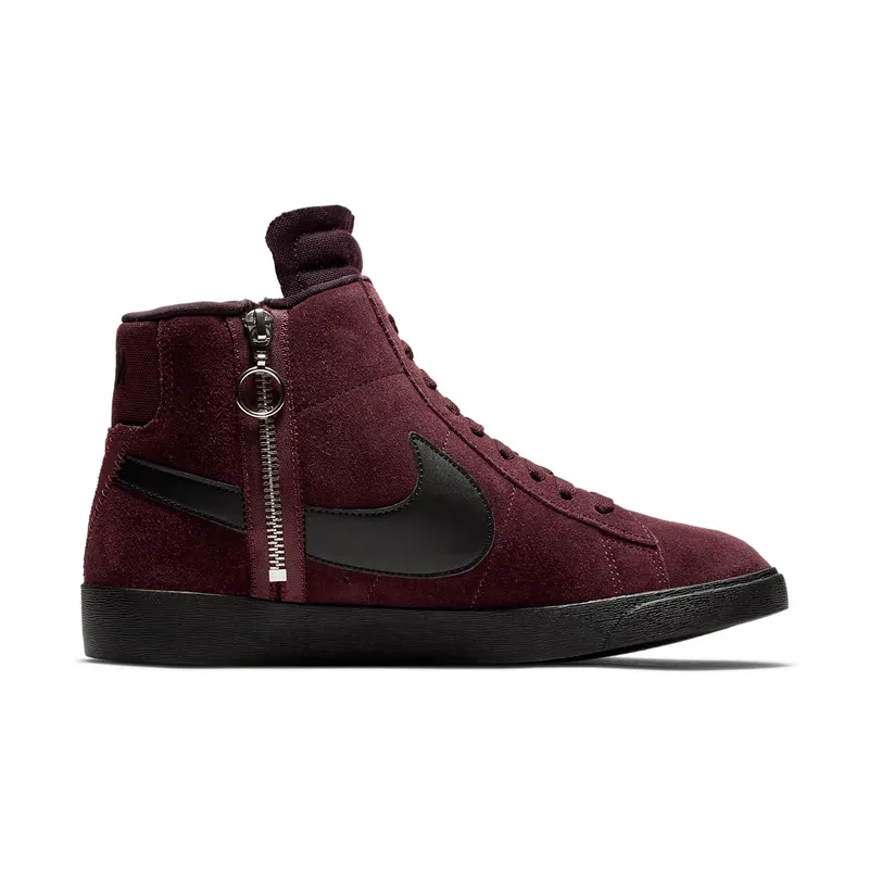Nike Blazer Mid Rebel Burgundy Crush (W) Burgundy Crush/Summit White-Black-Burgundy Ash (BQ4022-600)