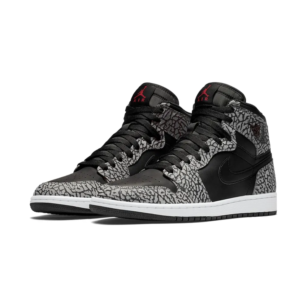 Jordan 1 Retro Un-Supreme Black/Cement-White-Varsity Red (839115-013)