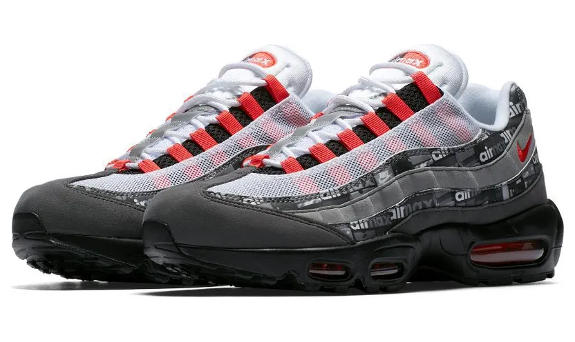 Nike Air Max 95 Atmos We Love Nike (Bright Crimson)