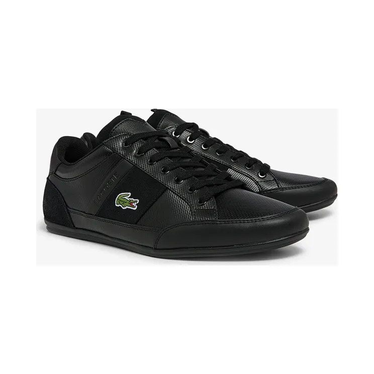 Lacoste Herren-Sneakers CHAYMON BL Schwarz (43CMA0035-02H)