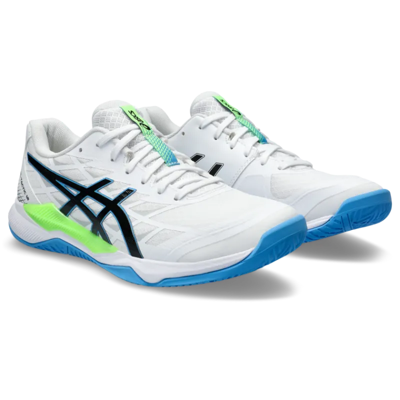 Asics Gel-tactic 12 White/Lime Burst (1071A090.102)