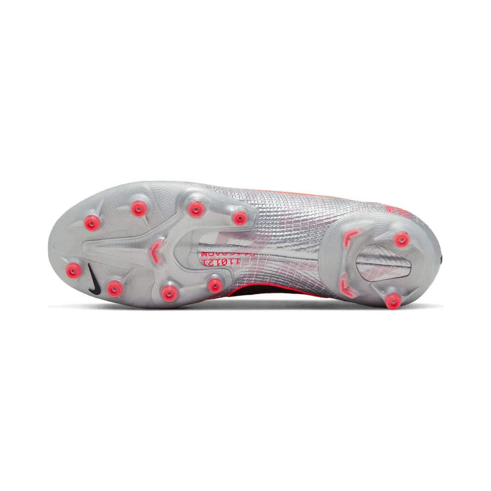 Nike Superfly 7 Elite AG Pro Metallic Grey Crimson (AT7892-906)