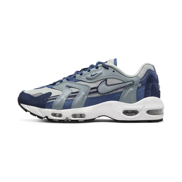 Nike Air Max 96 II Premium Mystic Navy – “Midnight Navy / Lights Silver / Grey” (DH4757-001)