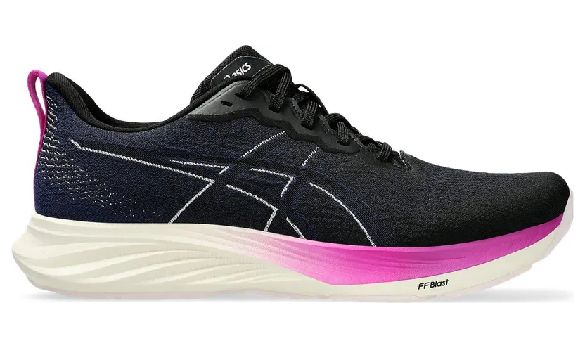 ASICS Dynablast 4 Black Blue Expanse (1012B513-003)
