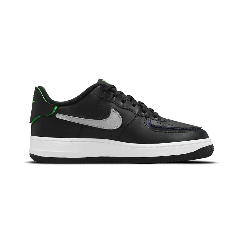 Nike Air Force 1/1 Older Kids’ Black (DH7341-001)
