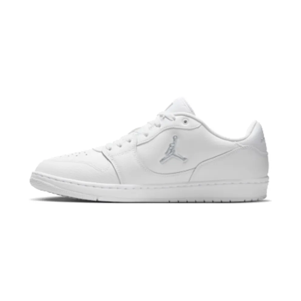 Nike Jordan Court Connect Low “White / Pure Platinum” (IQ5698-100)
