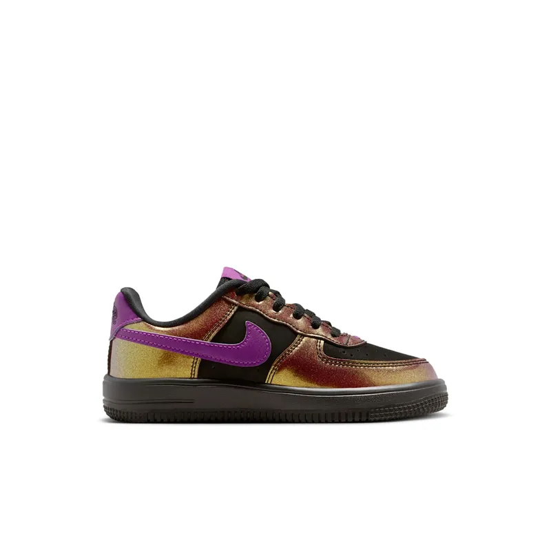 Nike Air Force One Low Black / Bold Berry (IQ2734-001)