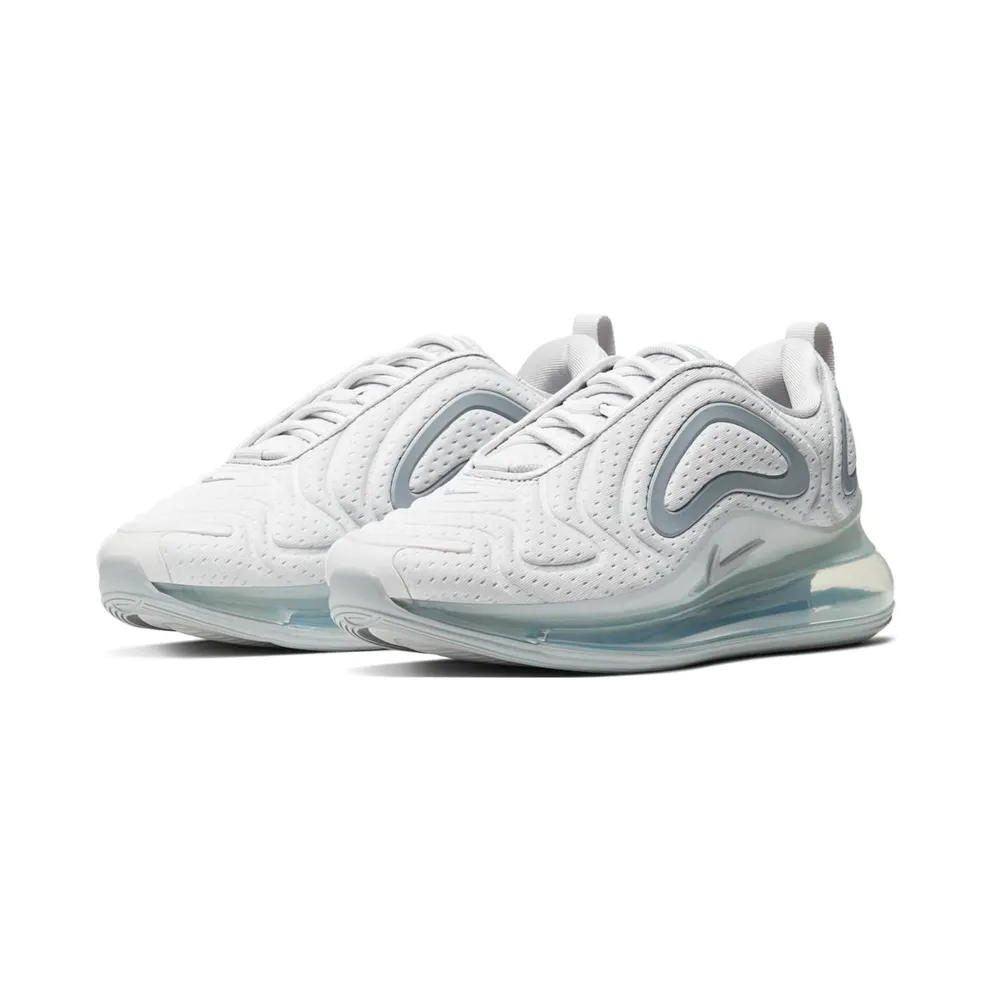 Nike Air Max 720 Grey Mesh (W) Vast Grey/Wolf Grey-Vast Grey (AR9293-016)
