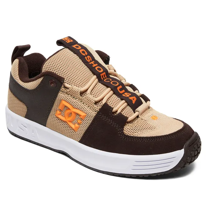 DC Shoes DC Lynx OG Brian Wenning Brown/Tan (ADYS100504-BTN)