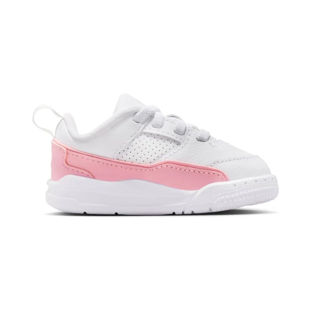 Jordan Flight Court White / Medium Soft Pink (HF3331-161)