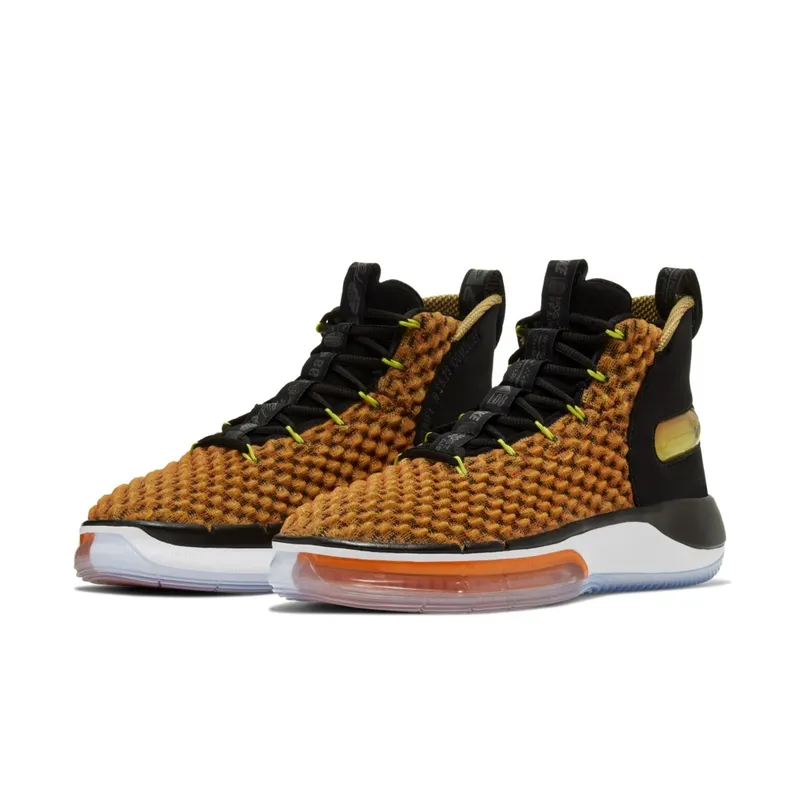 Nike Alphadunk Frank Rudy Team Orange/Volt-Black (BQ5401-800)