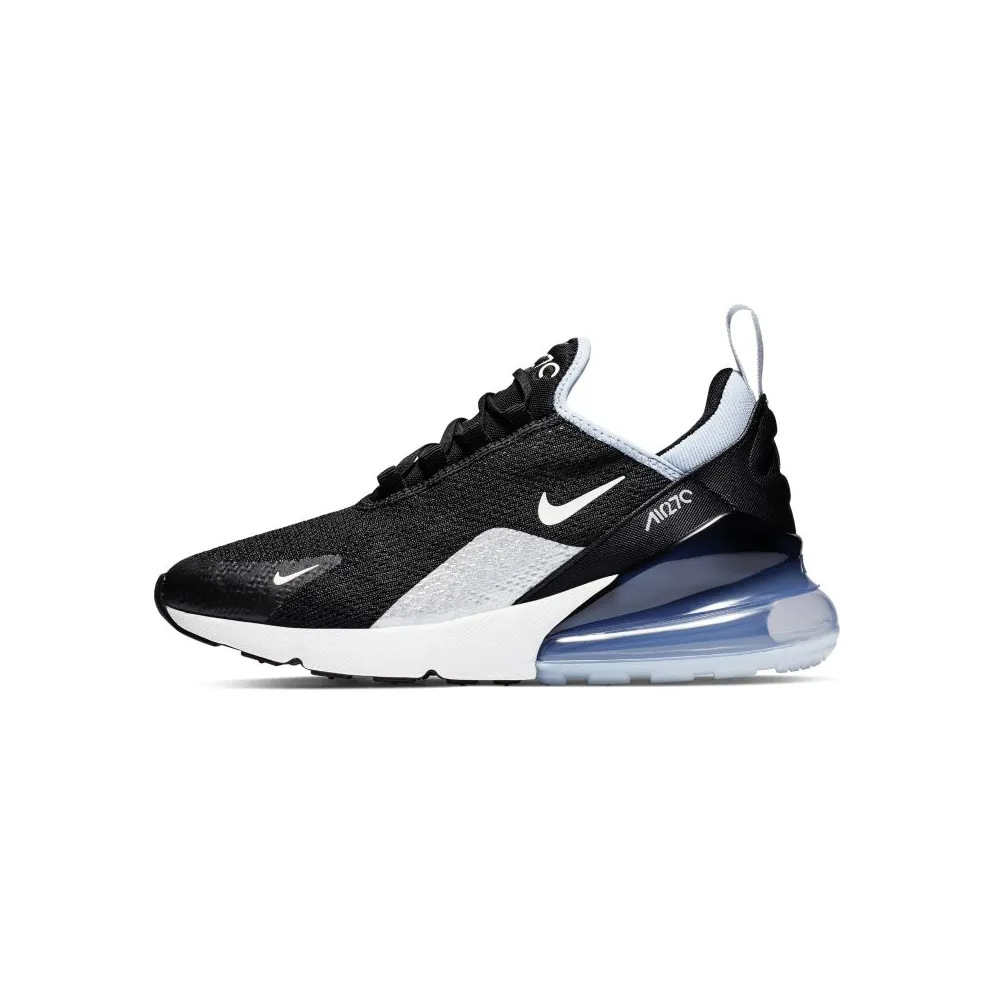 Nike Air Max 270 Black Aluminum (W) Black/Aluminum-Summit White (AH6789-009)