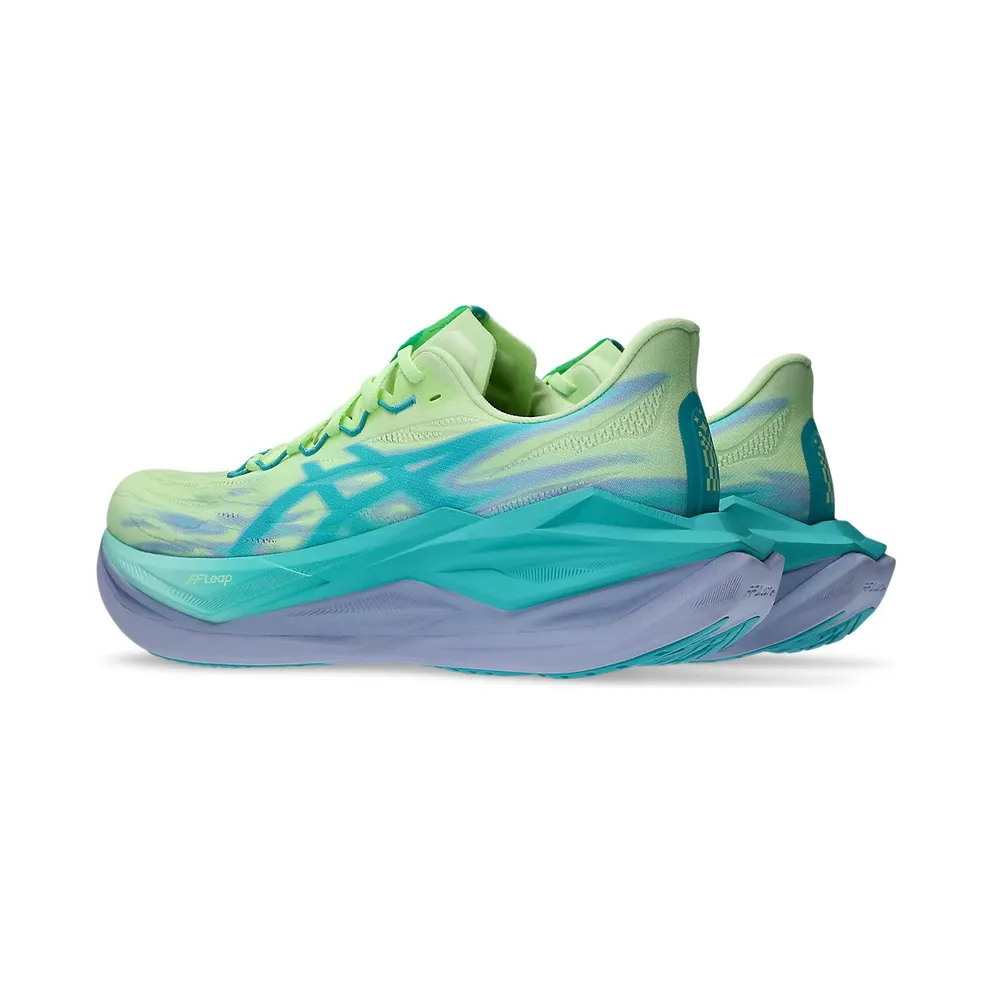 ASICS SUPERBLAST 3 “Illuminate Yellow / Energy Aqua” (1013A177-750)