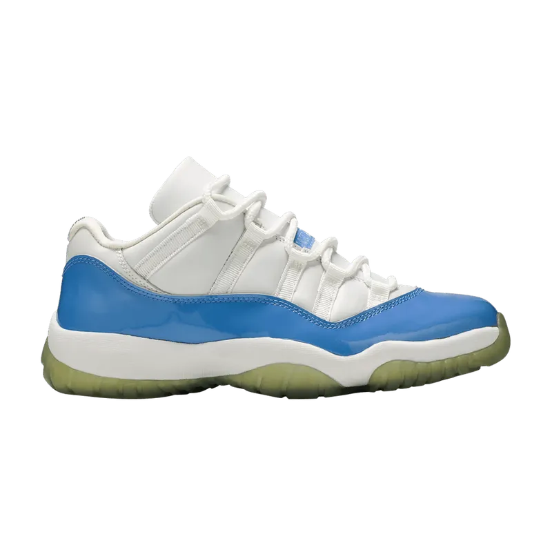 Jordan 11 Retro Low Columbia Blue (2001) White/Columbia Blue (136053-141)