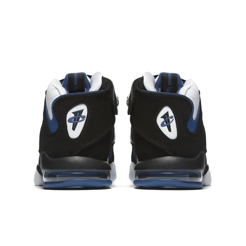 Nike Air Penny IV Orlando Home (2017) White/Atlantic Blue-Black (864018-100)