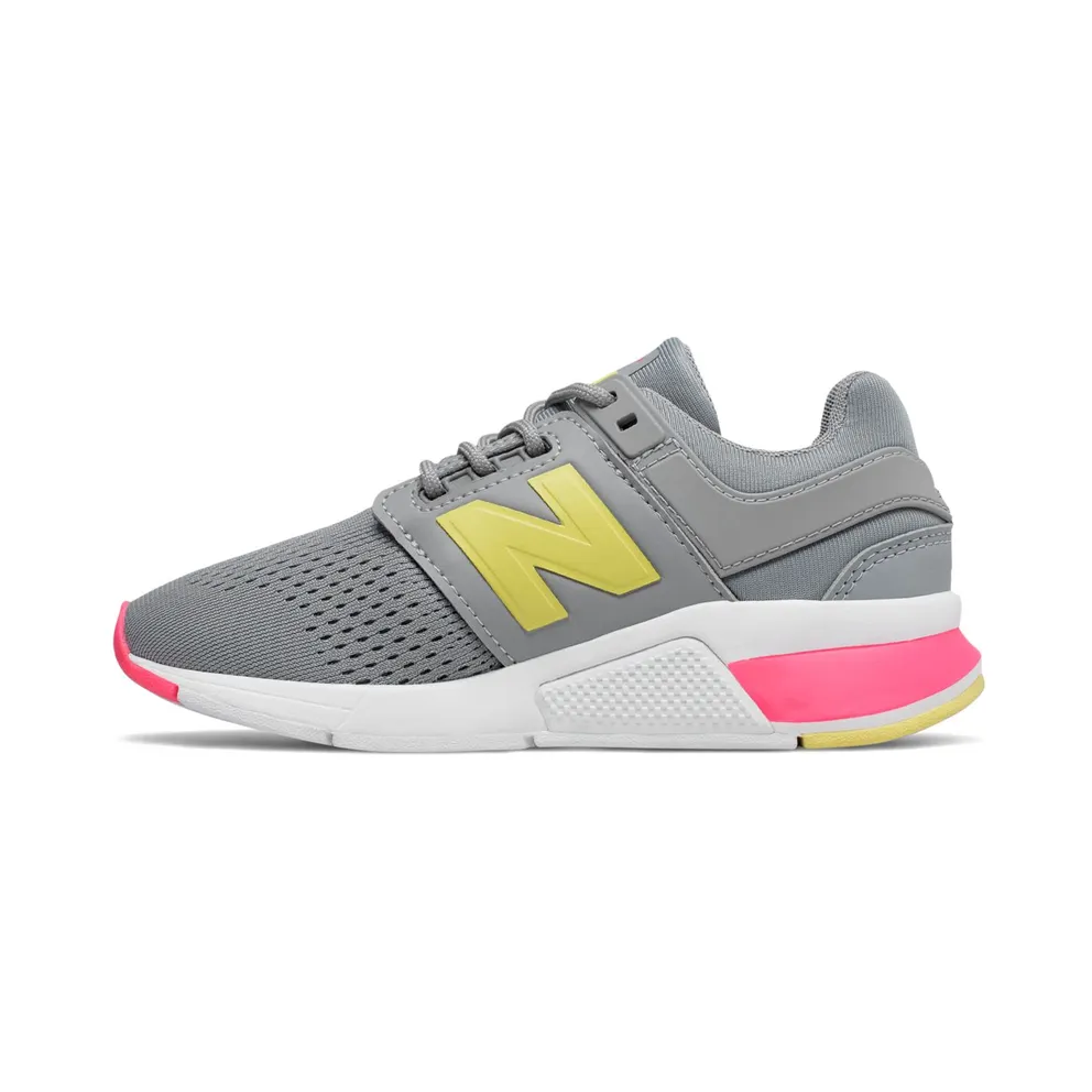 New Balance 247v2 GS “Grey Yellow” (KL247TIG)