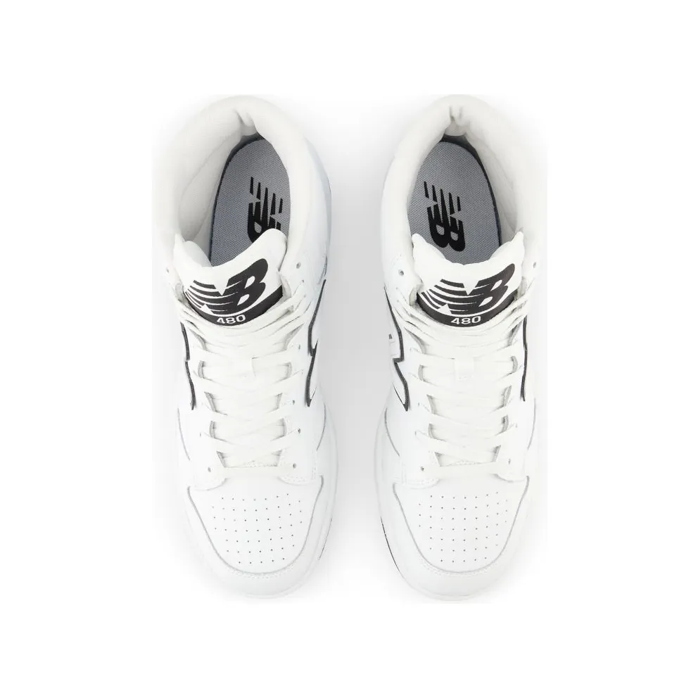 New Balance 480 High “White Black” (BB480COA)