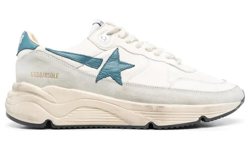 Golden Goose Running Sole Sneakers – Nude (GMF00350F004595)