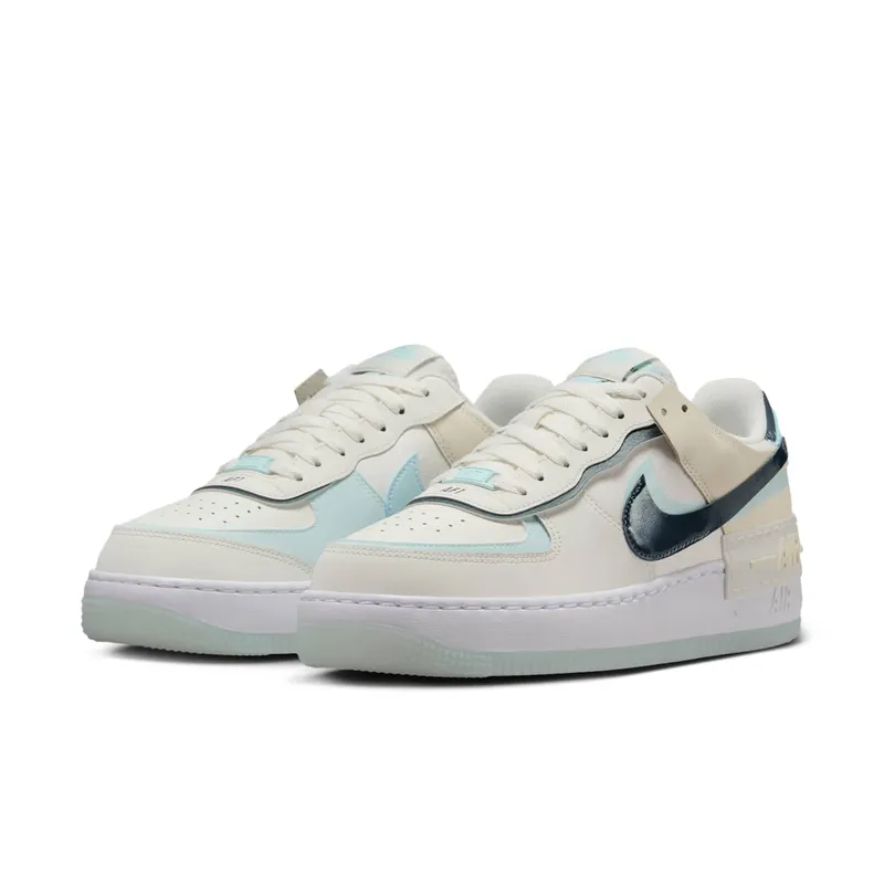 Nike AIR FORCE 1 Shadow “Glacier” (DZ1847-107)