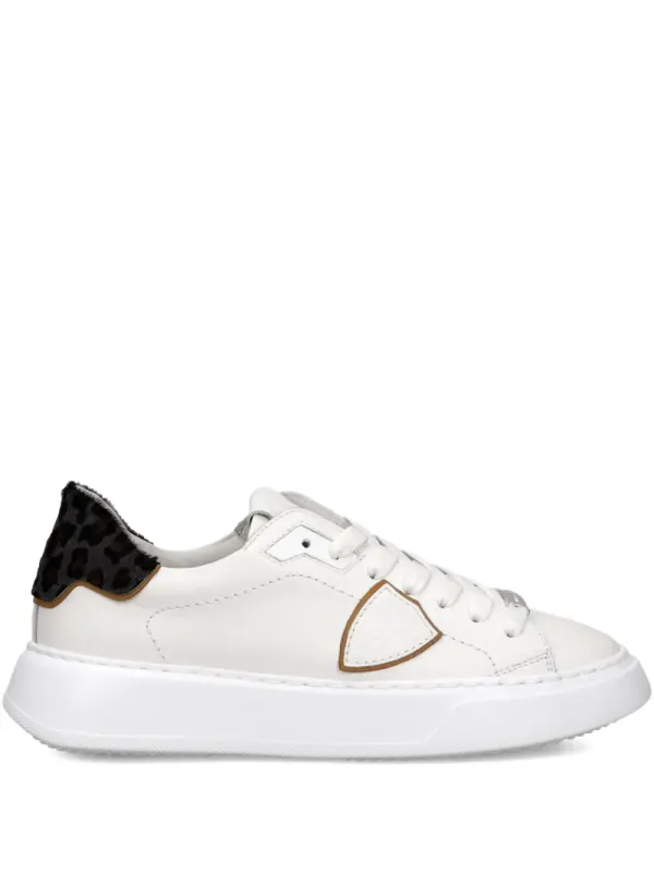 Philippe Model Paris Temple – White (BTLDVA05)