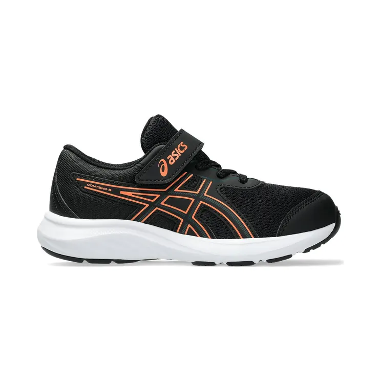 ASICS Contend 9 Black Saxon Green (1014A338-005)