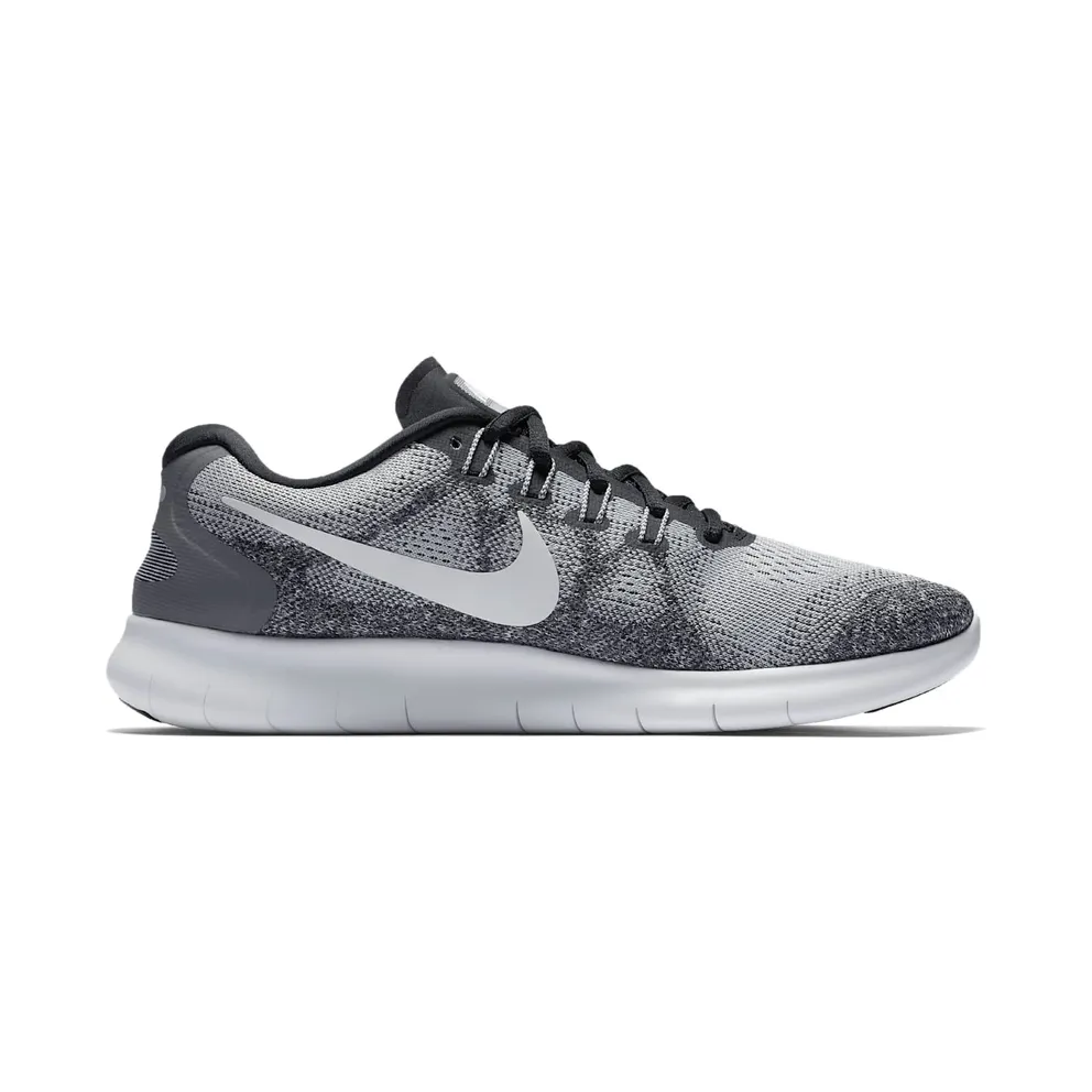 Nike Free RN 17 “Wolf Grey / Pure Platinum / Black / Off-White” (880839-002)