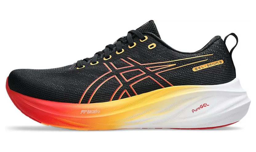 ASICS GEL-SAIUN 3 “Black / Classic Red” (1011C183-002)