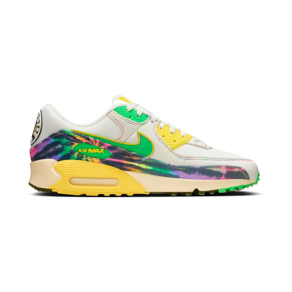 Nike Air Max 90 “The Grateful Dead, Oregon Ducks” (IM2511-100)