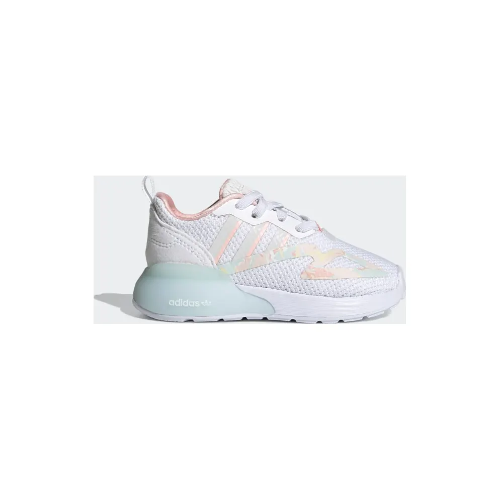 adidas ZX 2K Cloud White / Cloud White / Haze Coral (H02367)