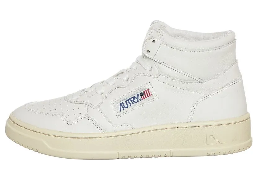 Autry Medalist Mid Goat / Goat White (AUMWGG04) (5)