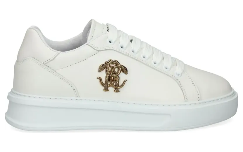 Roberto Cavalli met logoplakkaat “White” (25612A)