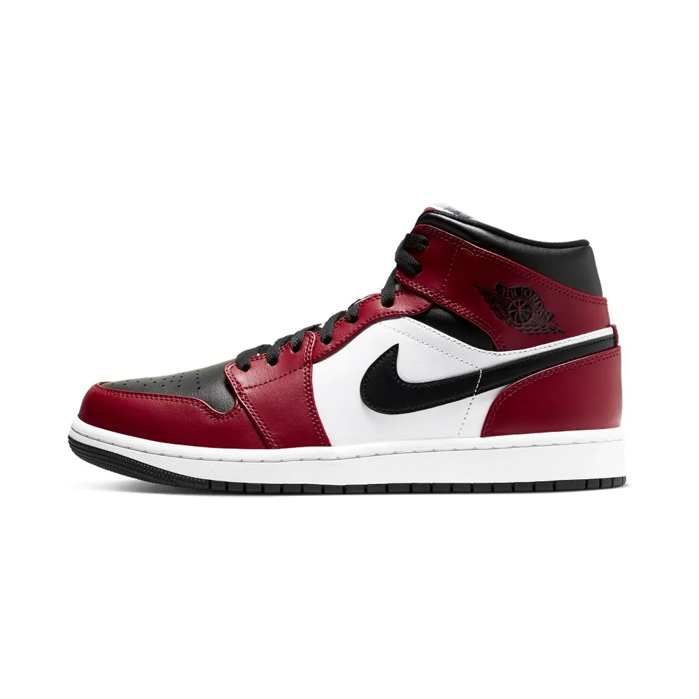 Air Jordan 1 Mid ‘Chicago Black Toe’ (2020) (554724-069)
